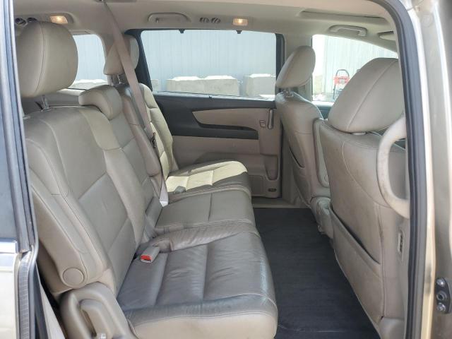 5FNRL5H66BB018222 - 2011 HONDA ODYSSEY EXL TAN photo 11