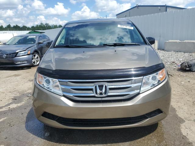 5FNRL5H66BB018222 - 2011 HONDA ODYSSEY EXL TAN photo 5