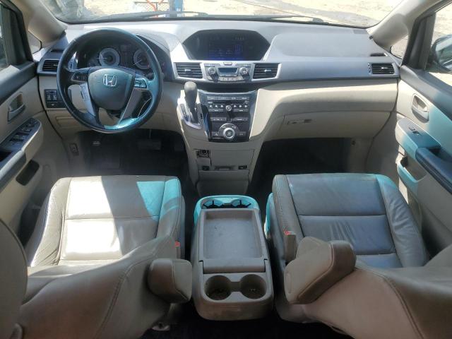5FNRL5H66BB018222 - 2011 HONDA ODYSSEY EXL TAN photo 8