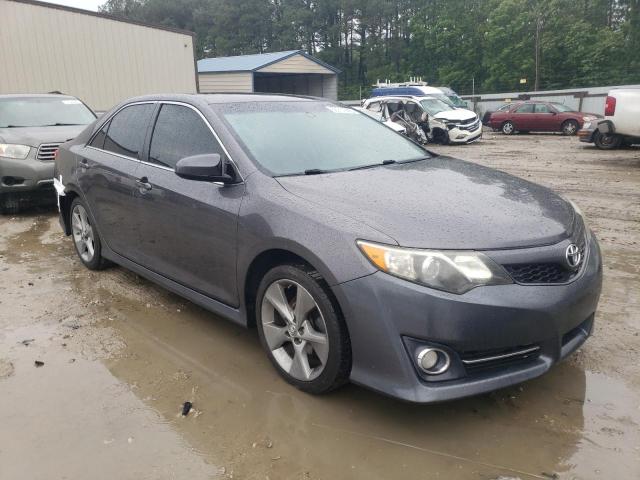 4T1BK1FK4DU022336 - 2013 TOYOTA CAMRY SE GRAY photo 4