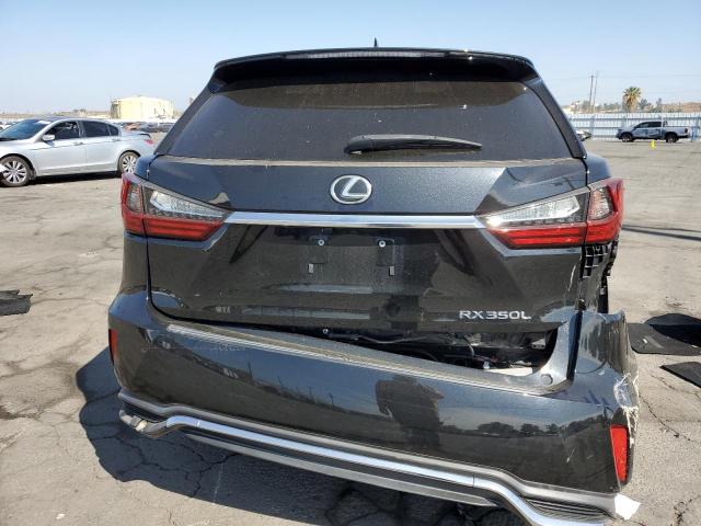 JTJGZKCA6K2009407 - 2019 LEXUS RX 350 L BLACK photo 6