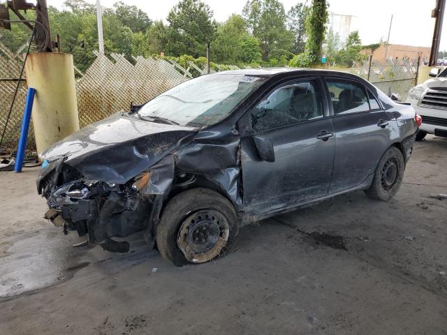 2T1BU4EE0BC639495 - 2011 TOYOTA COROLLA BASE GRAY photo 1