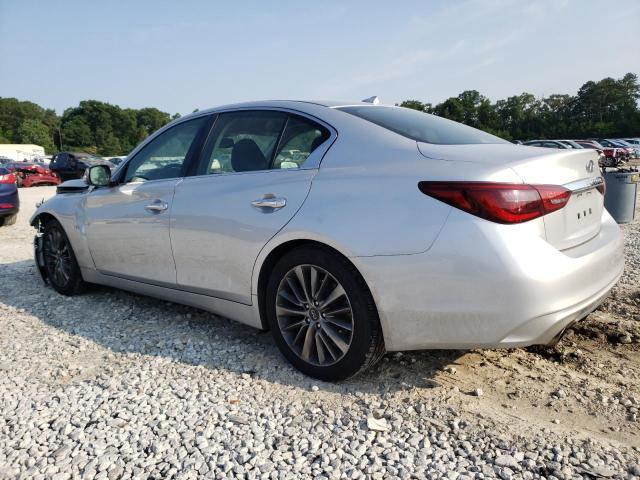 JN1EV7APXJM357534 - 2018 INFINITI QX55 LUXE SILVER photo 2