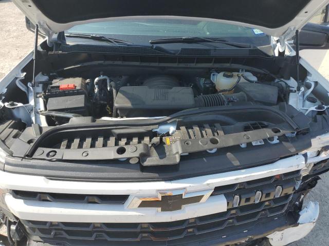 2GCPADED0N1520600 - 2022 CHEVROLET SILVERADO C1500 RST WHITE photo 11