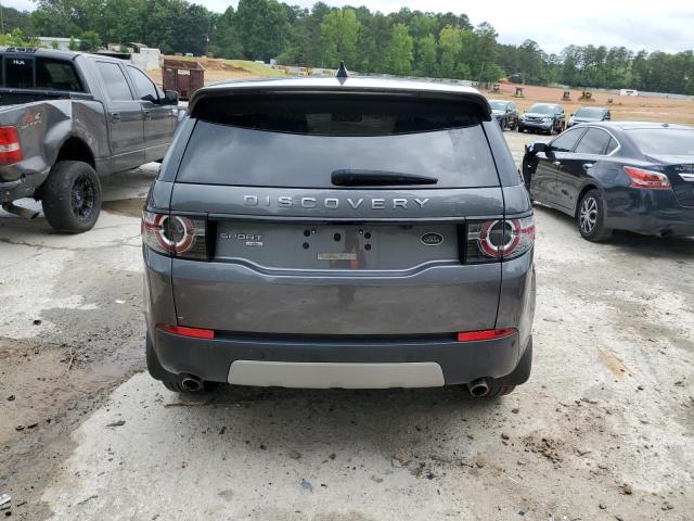 SALCR2RX2JH725805 - 2018 LAND ROVER DISCOVERY HSE GRAY photo 6