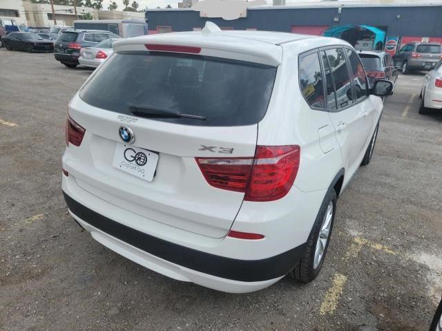 5UXWX9C59D0A22877 - 2013 BMW X3 XDRIVE28I WHITE photo 4