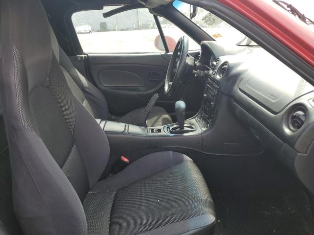 JM1NB353610216294 - 2001 MAZDA MX-5 MIATA BASE RED photo 10