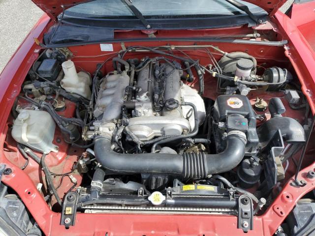JM1NB353610216294 - 2001 MAZDA MX-5 MIATA BASE RED photo 11
