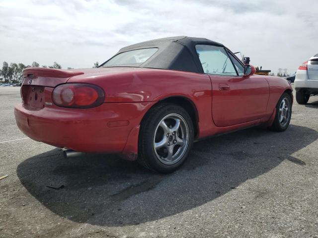 JM1NB353610216294 - 2001 MAZDA MX-5 MIATA BASE RED photo 3