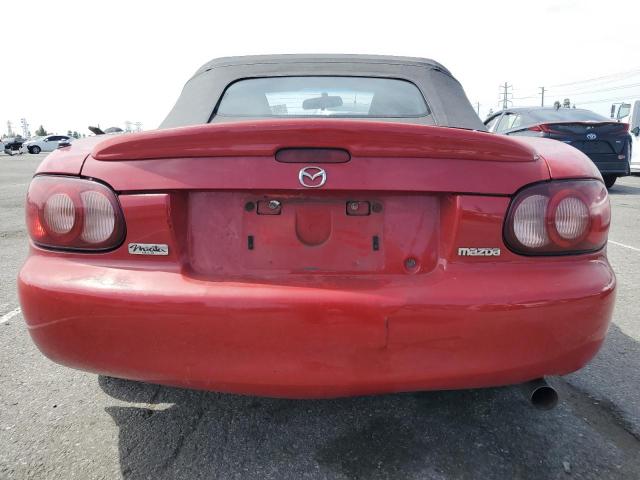 JM1NB353610216294 - 2001 MAZDA MX-5 MIATA BASE RED photo 6