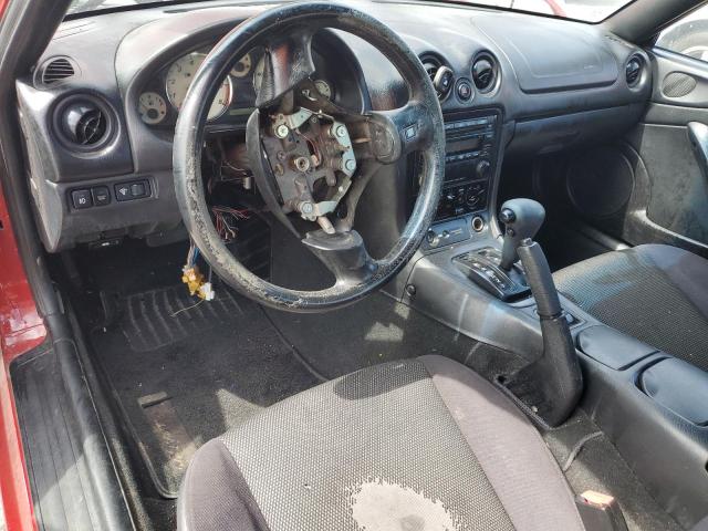 JM1NB353610216294 - 2001 MAZDA MX-5 MIATA BASE RED photo 8