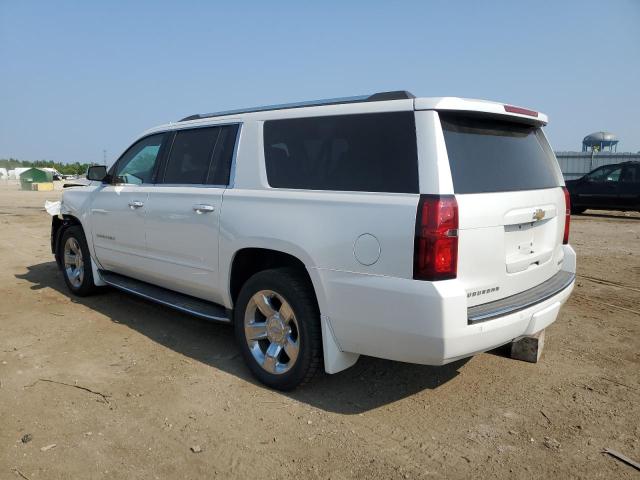 1GNSKJKC3HR383205 - 2017 CHEVROLET SUBURBAN K1500 PREMIER WHITE photo 2