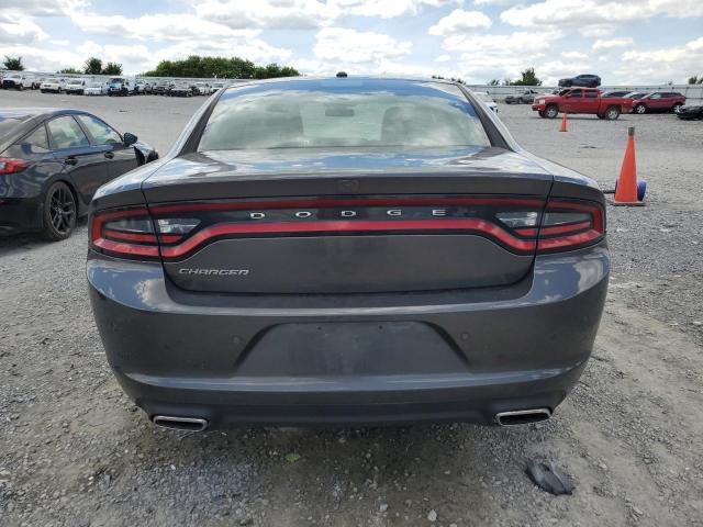 2C3CDXBG6MH531407 - 2021 DODGE CHARGER SXT GRAY photo 6