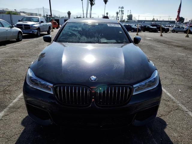 WBA7F0C54KGM24874 - 2019 BMW 750 I BLACK photo 5