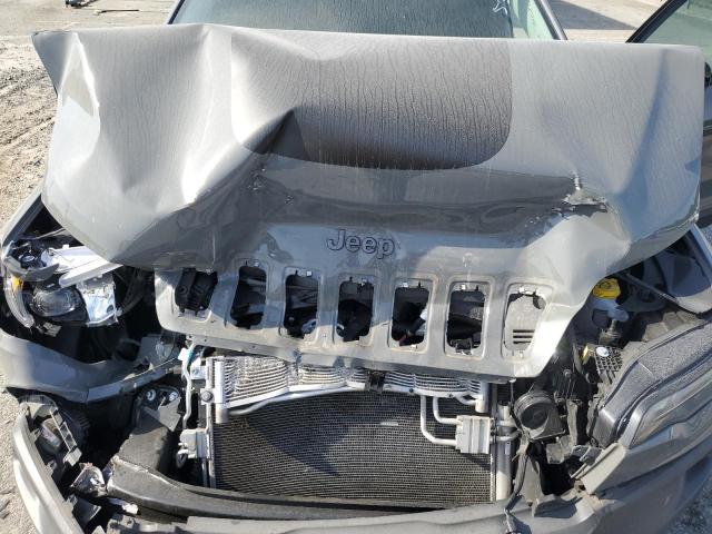 1C4PJMBXXND530022 - 2022 JEEP CHEROKEE TRAILHAWK GRAY photo 12