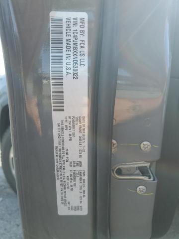 1C4PJMBXXND530022 - 2022 JEEP CHEROKEE TRAILHAWK GRAY photo 13