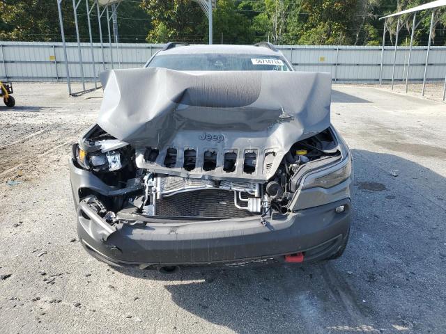 1C4PJMBXXND530022 - 2022 JEEP CHEROKEE TRAILHAWK GRAY photo 5
