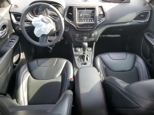 1C4PJMBXXND530022 - 2022 JEEP CHEROKEE TRAILHAWK GRAY photo 8