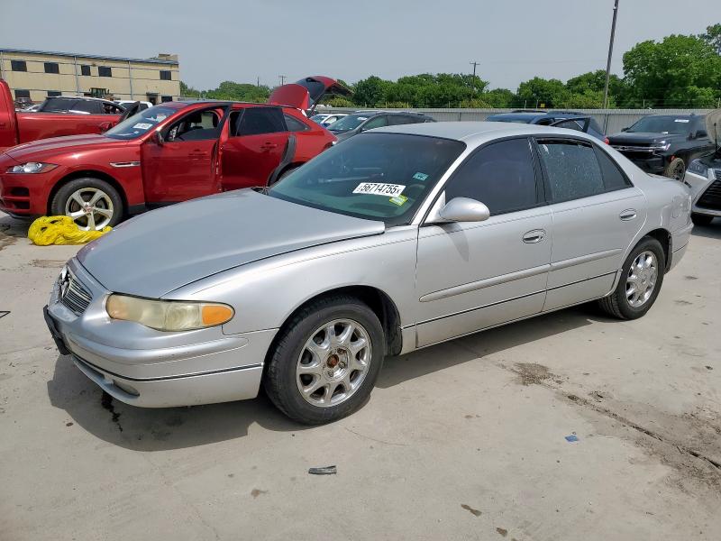2G4WB55K321186955 - 2002 BUICK REGAL LS 银色 照片 1