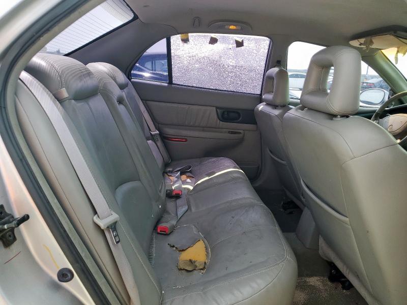 2G4WB55K321186955 - 2002 BUICK REGAL LS 银色 照片 10
