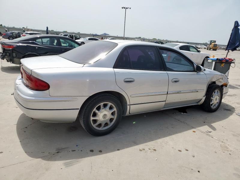 2G4WB55K321186955 - 2002 BUICK REGAL LS 银色 照片 3