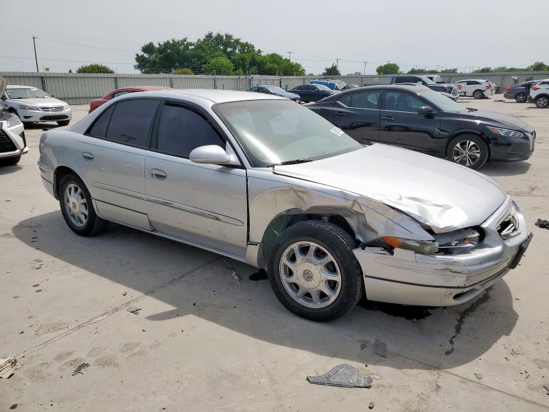 2G4WB55K321186955 - 2002 BUICK REGAL LS 银色 照片 4