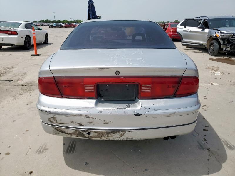 2G4WB55K321186955 - 2002 BUICK REGAL LS 银色 照片 6