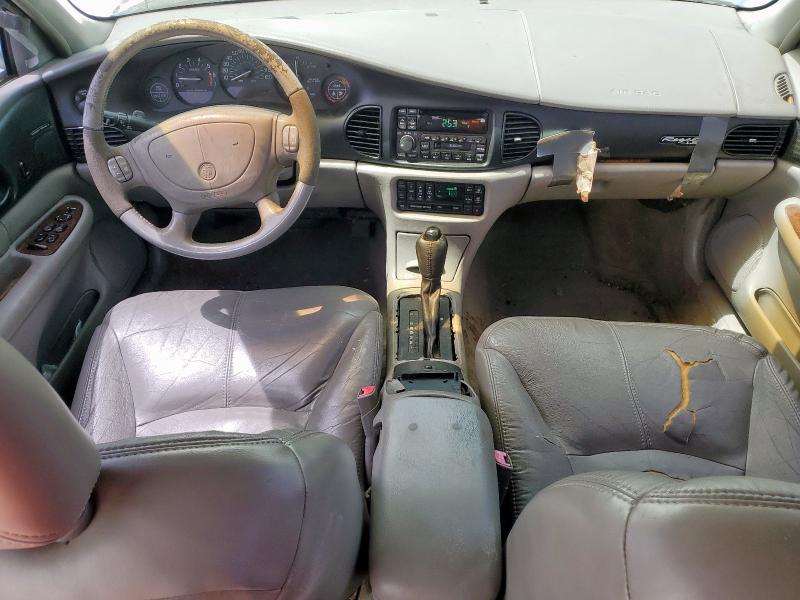 2G4WB55K321186955 - 2002 BUICK REGAL LS 银色 照片 8