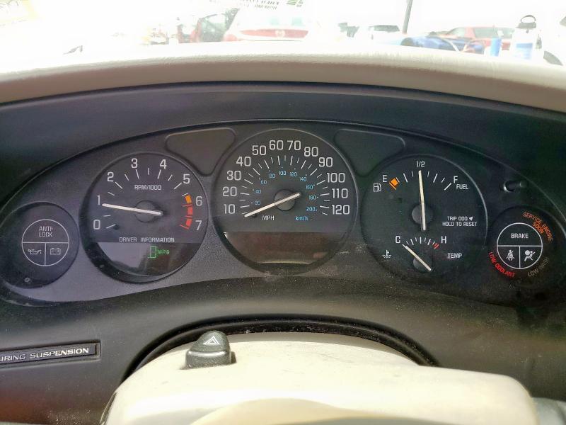 2G4WB55K321186955 - 2002 BUICK REGAL LS 银色 照片 9