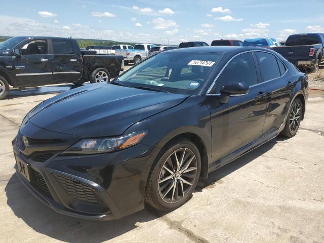 4T1T11AK2RU853954 - 2024 TOYOTA CAMRY SE NIGHT SHADE BLACK photo 1