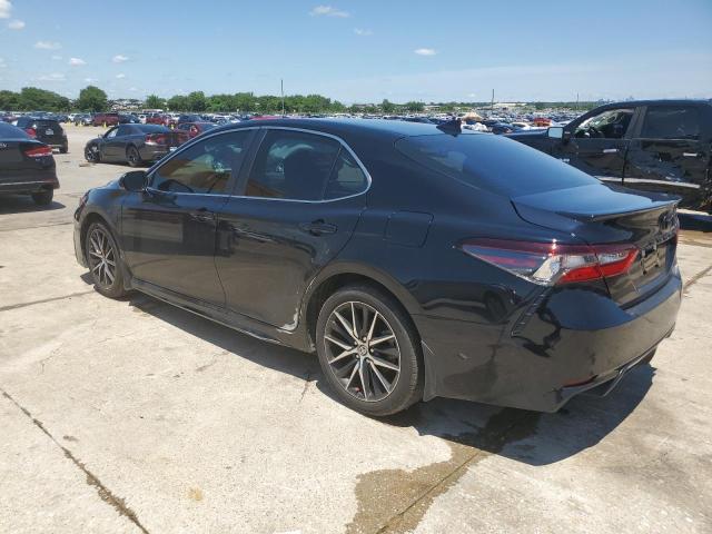 4T1T11AK2RU853954 - 2024 TOYOTA CAMRY SE NIGHT SHADE BLACK photo 2