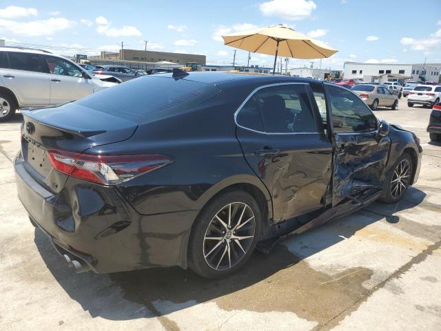 4T1T11AK2RU853954 - 2024 TOYOTA CAMRY SE NIGHT SHADE BLACK photo 3