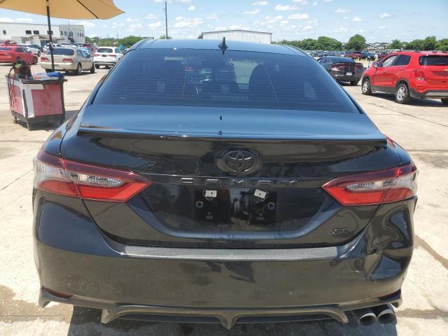 4T1T11AK2RU853954 - 2024 TOYOTA CAMRY SE NIGHT SHADE BLACK photo 6