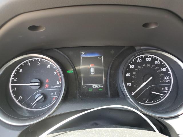 4T1T11AK2RU853954 - 2024 TOYOTA CAMRY SE NIGHT SHADE BLACK photo 9