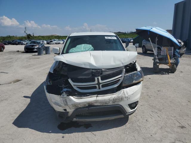 3C4PDCEG7JT362762 - 2018 DODGE JOURNEY GT WHITE photo 5