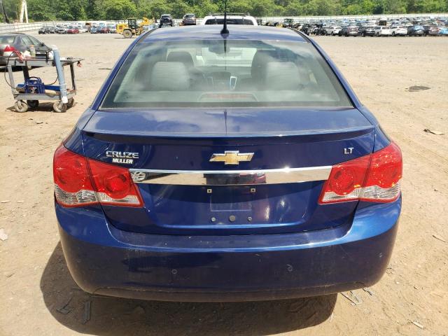 1G1PF5SC0C7203637 - 2012 CHEVROLET CRUZE LT BLUE photo 6