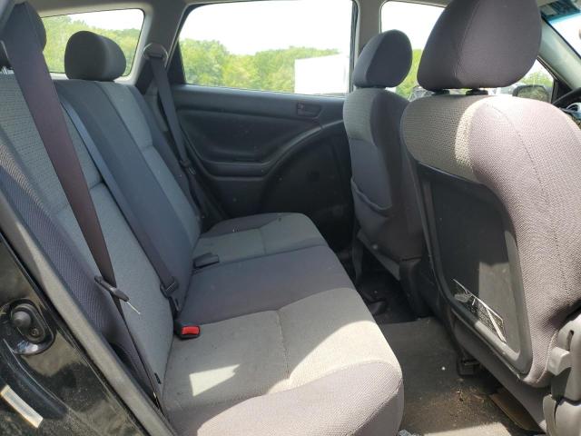 2T1KR32E64C206833 - 2004 TOYOTA COROLLA MATRIX XR BLACK photo 10