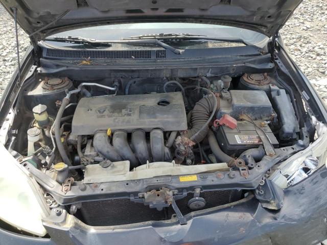 2T1KR32E64C206833 - 2004 TOYOTA COROLLA MATRIX XR BLACK photo 11