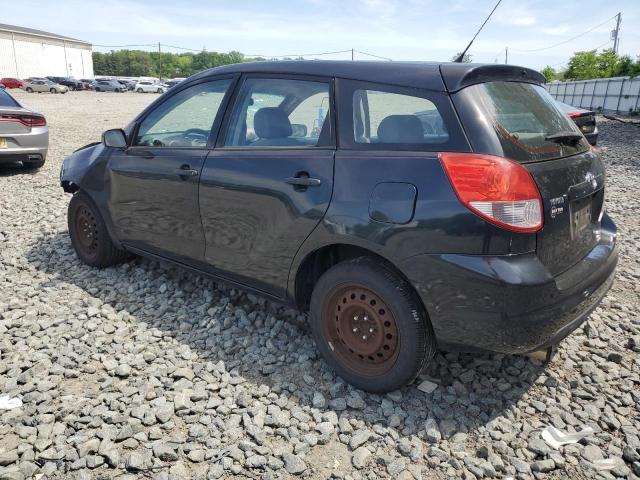 2T1KR32E64C206833 - 2004 TOYOTA COROLLA MATRIX XR BLACK photo 2
