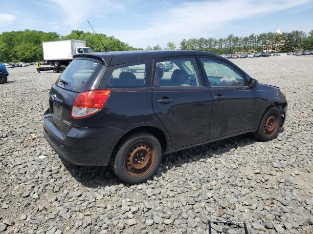 2T1KR32E64C206833 - 2004 TOYOTA COROLLA MATRIX XR BLACK photo 3