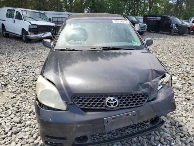 2T1KR32E64C206833 - 2004 TOYOTA COROLLA MATRIX XR BLACK photo 5