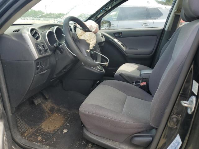 2T1KR32E64C206833 - 2004 TOYOTA COROLLA MATRIX XR BLACK photo 7