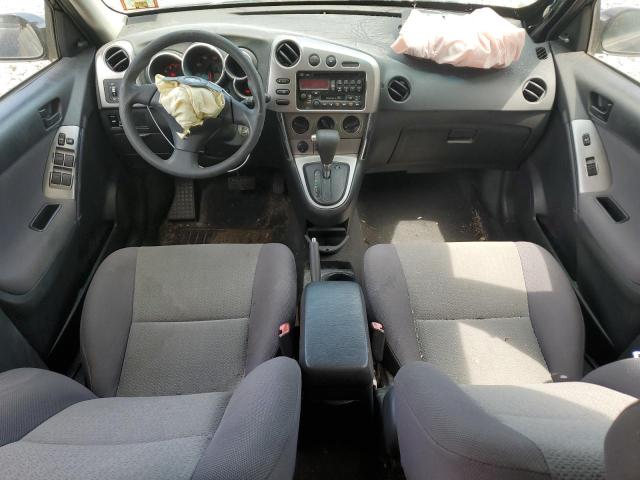 2T1KR32E64C206833 - 2004 TOYOTA COROLLA MATRIX XR BLACK photo 8