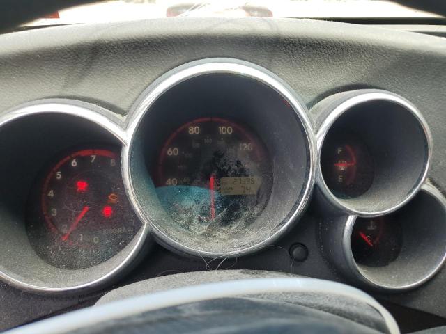 2T1KR32E64C206833 - 2004 TOYOTA COROLLA MATRIX XR BLACK photo 9