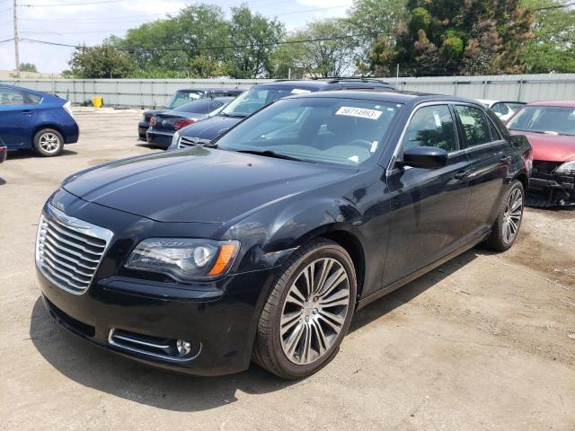 2C3CCABG5DH504733 - 2013 CHRYSLER 300 S BLACK photo 1