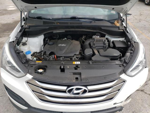 5XYZTDLB5FG299989 - 2015 HYUNDAI SANTA FE SPORT თეთრი ფოტო 12