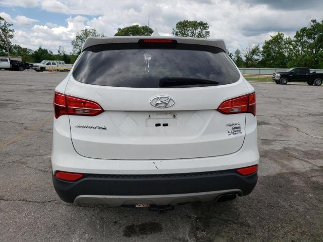 5XYZTDLB5FG299989 - 2015 HYUNDAI SANTA FE SPORT თეთრი ფოტო 6