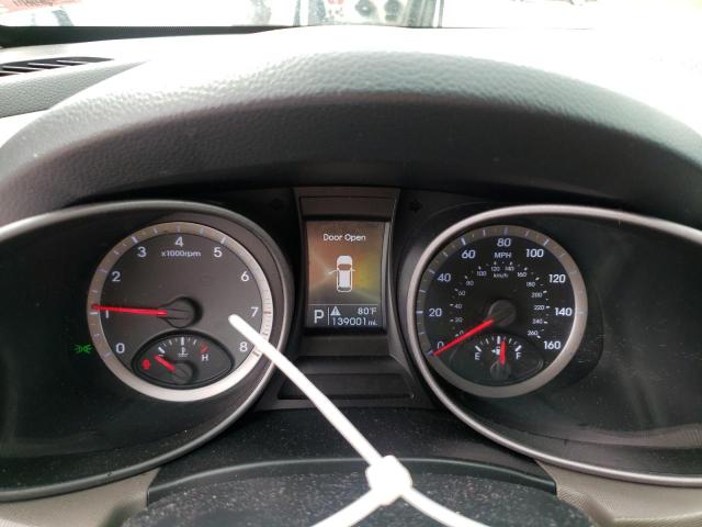 5XYZTDLB5FG299989 - 2015 HYUNDAI SANTA FE SPORT თეთრი ფოტო 9