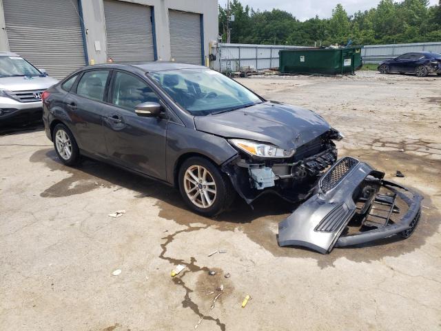 1FADP3F25FL365164 - 2015 FORD FOCUS SE GRAY photo 4