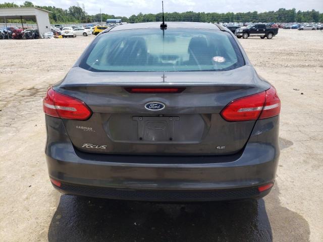 1FADP3F25FL365164 - 2015 FORD FOCUS SE GRAY photo 6